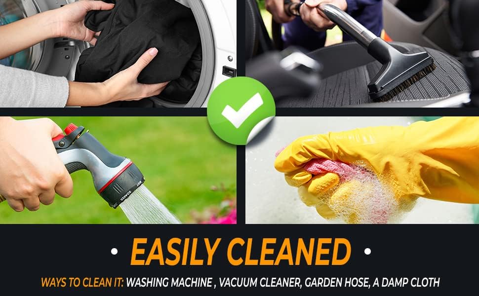 Yogi Prime Dog Seat Cover for Back Seat,Waterproof Scratchproof Heavy Duty Pet Car Hammock for Backseat Protection Against Dirt Pet Fur, Protect Your Vehicle with Durable Back Seat Cover for SUV