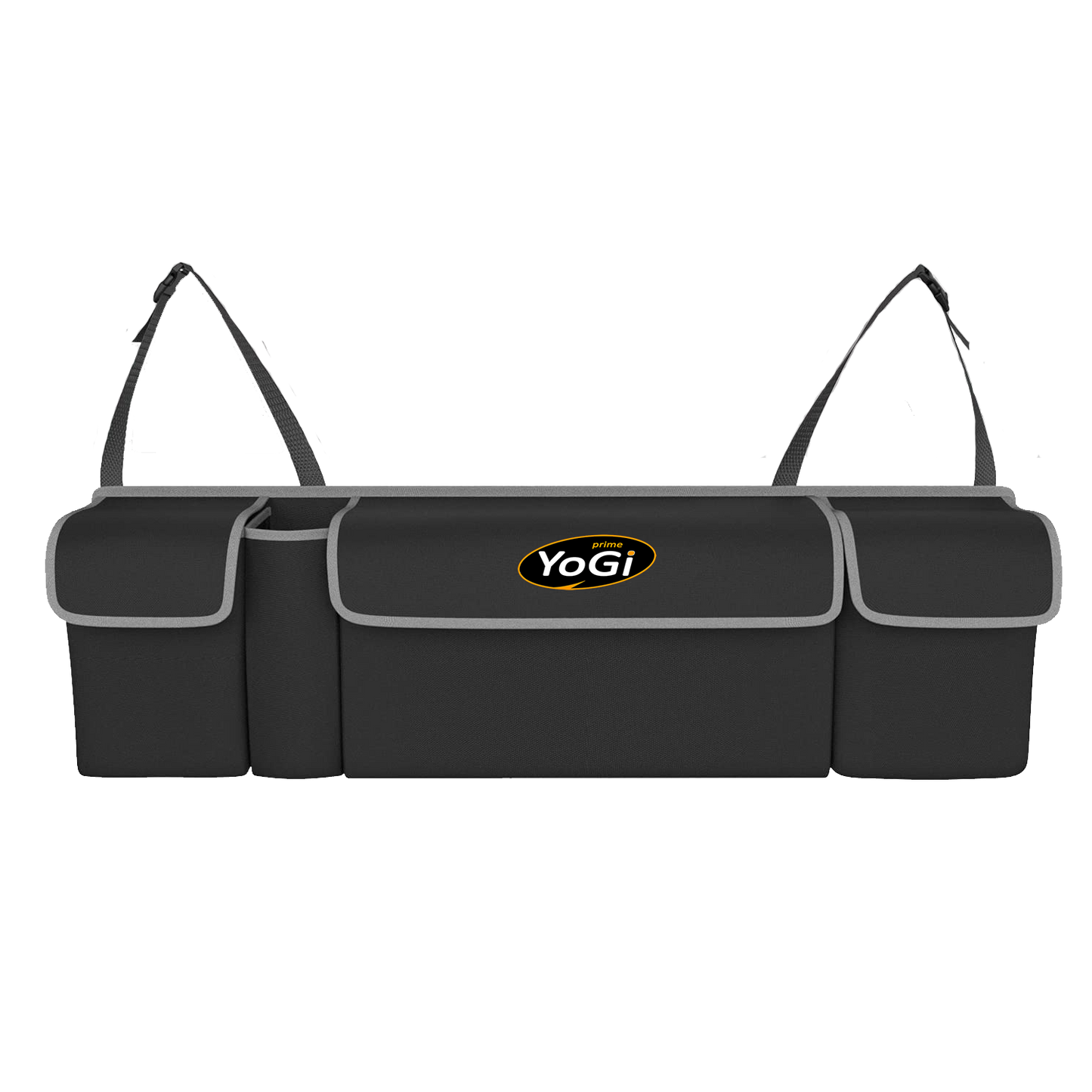 YoGi Prime Trunk organizer for all cars, hanging Trunk Storage Organizer Will Provides You The Most Storage Space Possible, Use It As A Back Seat Storage Car Cargo Organizer