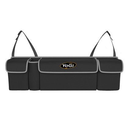 YoGi Prime Trunk organizer for all cars, hanging Trunk Storage Organizer Will Provides You The Most Storage Space Possible, Use It As A Back Seat Storage Car Cargo Organizer